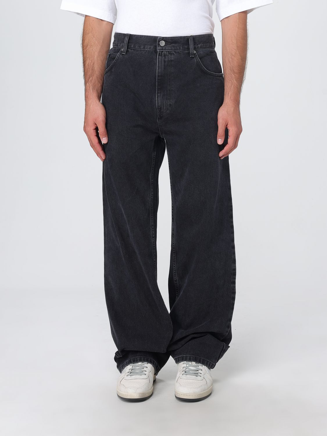 Axel Arigato Jeans  Men Color Black