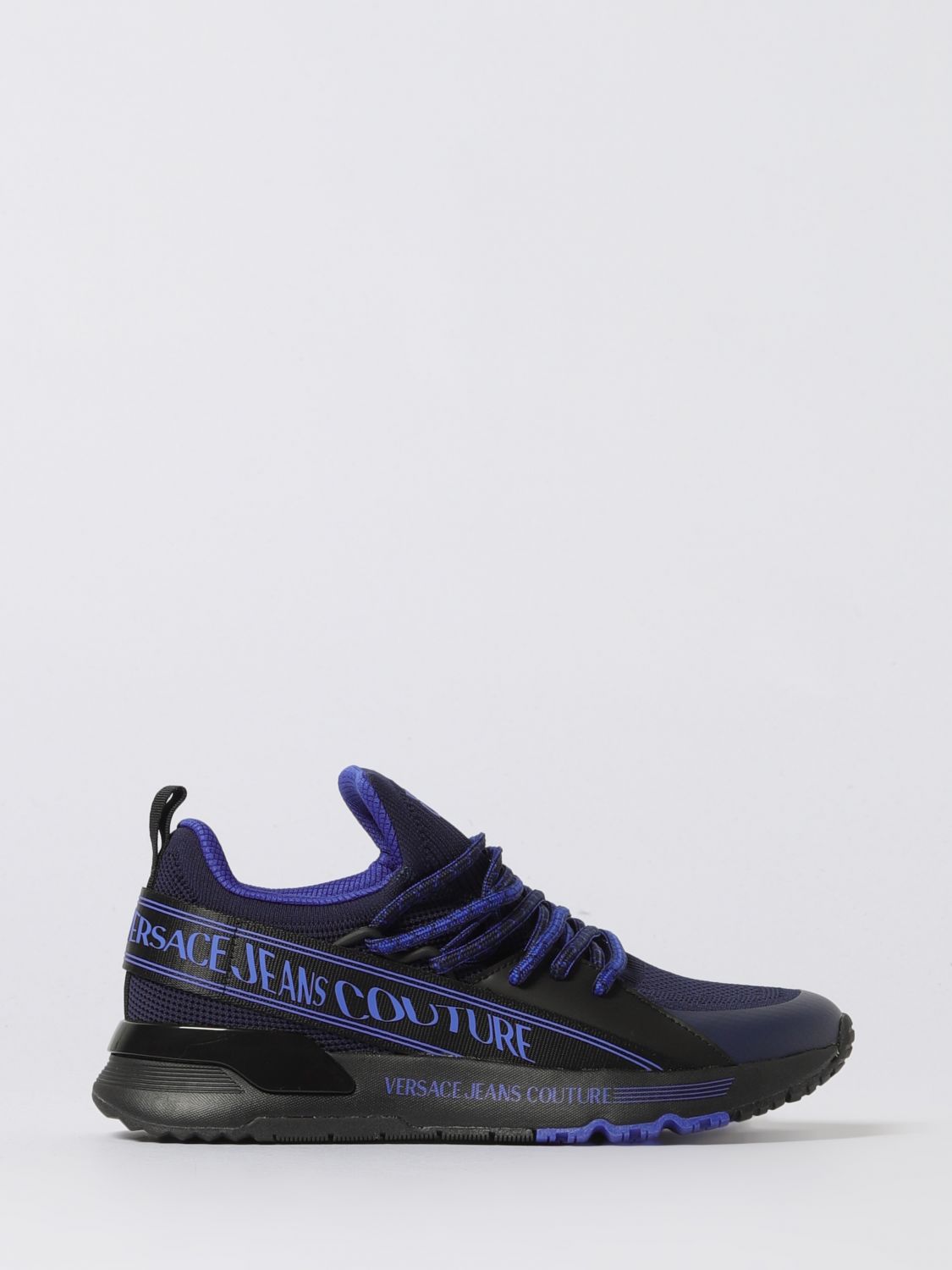 Versace Jeans Couture Sneakers  Woman Color Blue In Blue