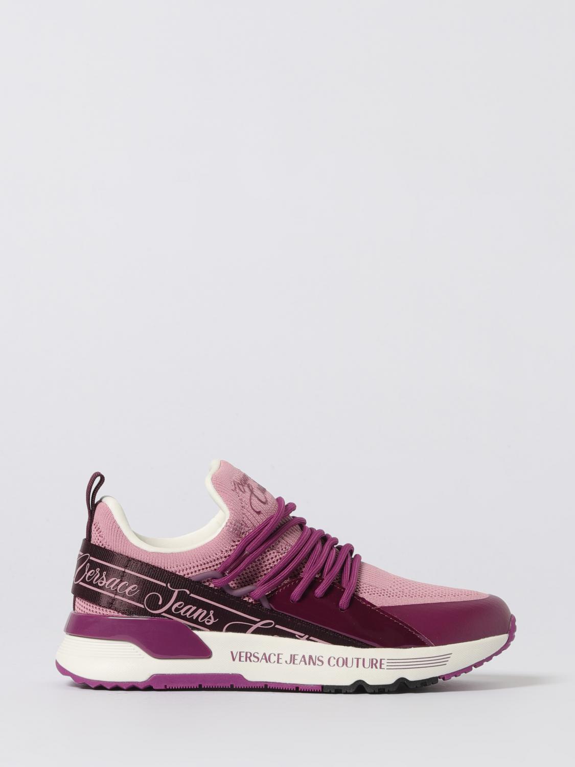 VERSACE JEANS COUTURE Sneakers Damen Farbe Pink