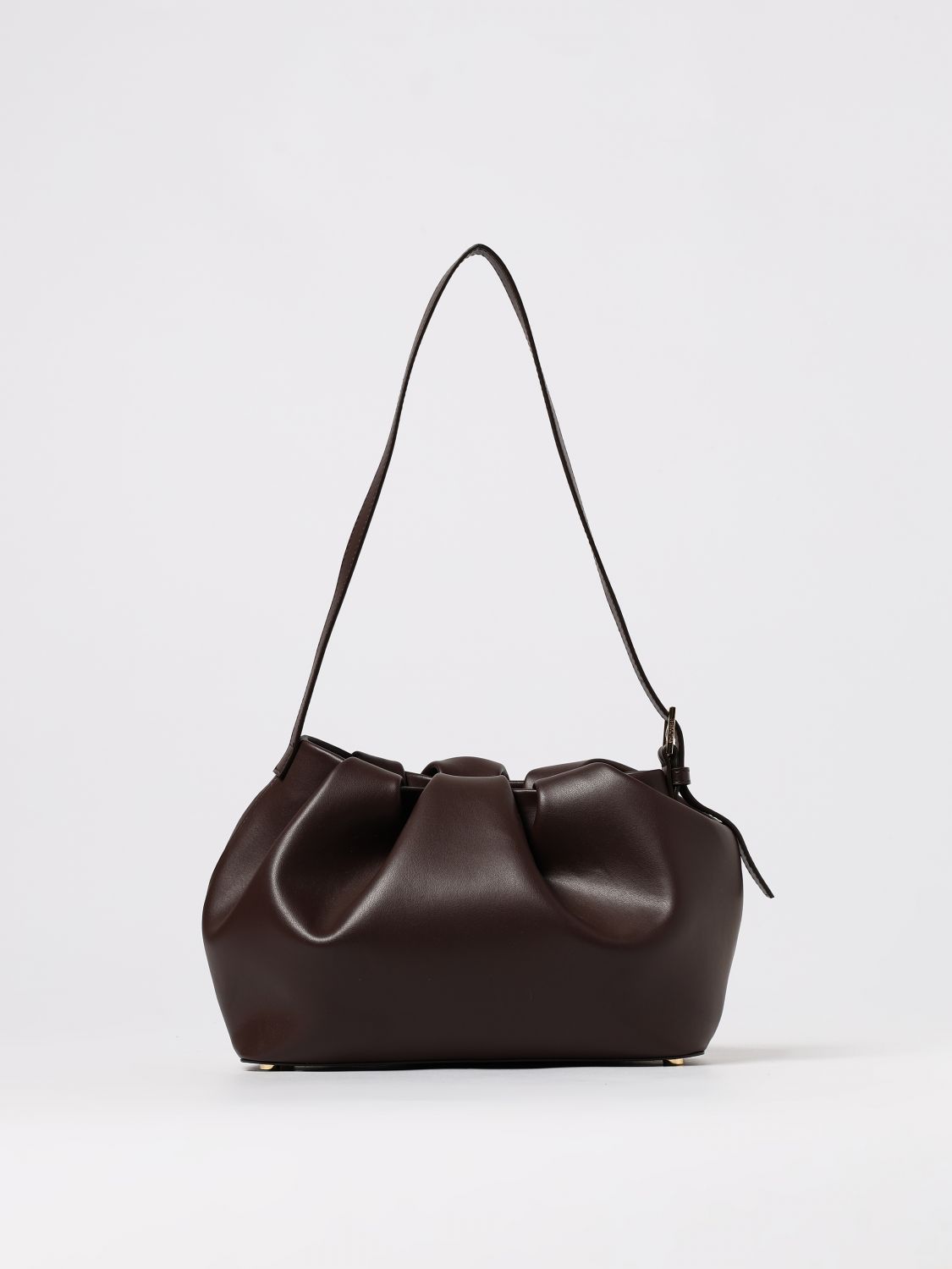 Themoirè Lara Vegan Fabric Handbag In Black