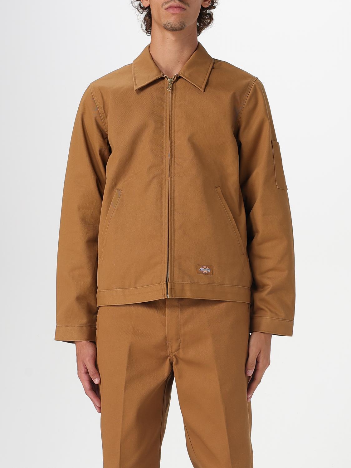 Dickies Jacket  Men Color Brown In Brown