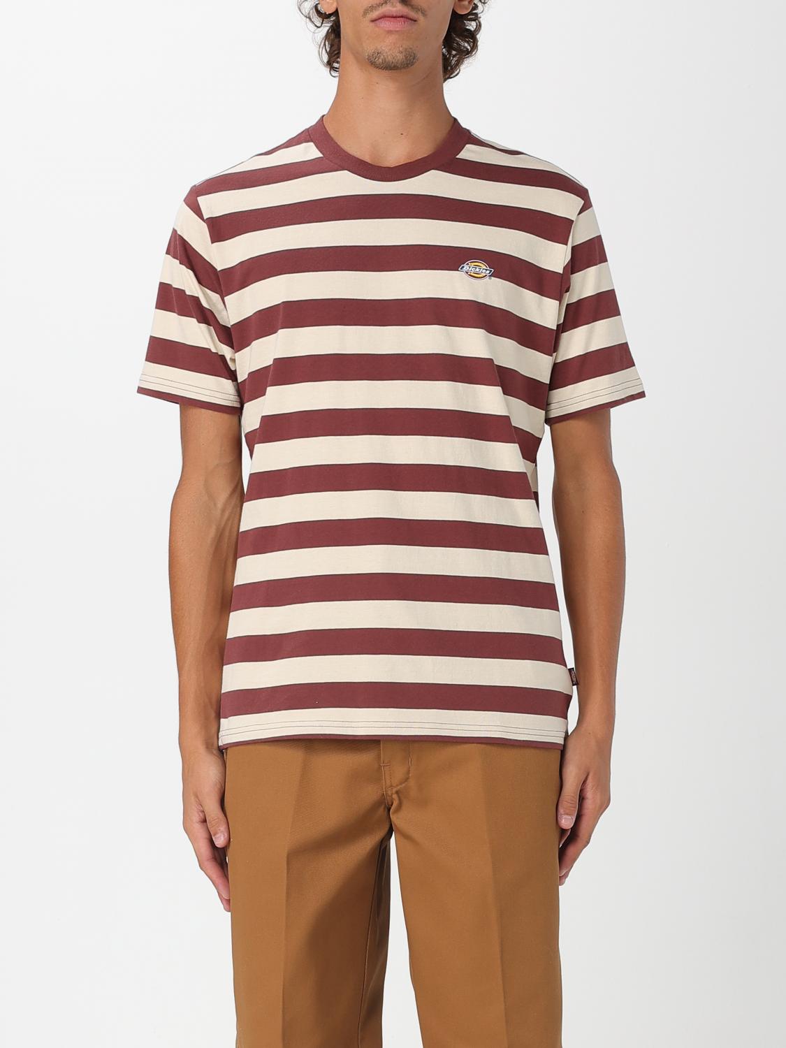 T-Shirt DICKIES Men color Brown