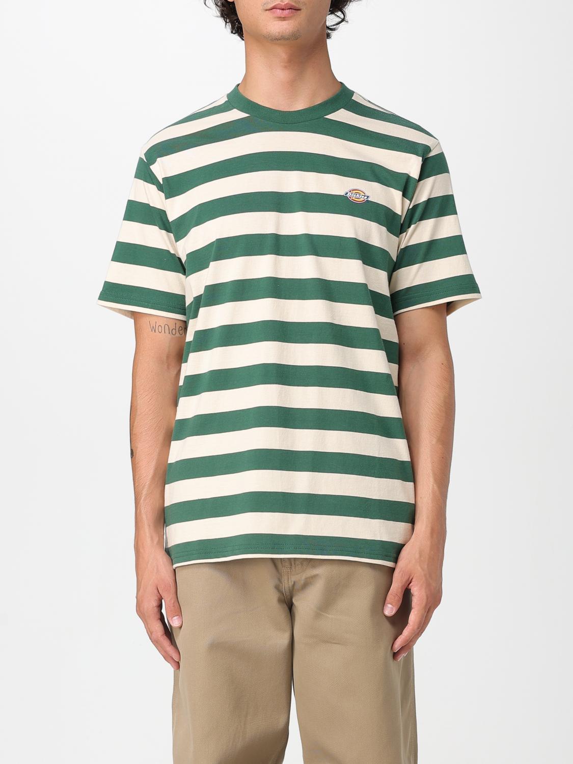 T-Shirt DICKIES Men color Striped