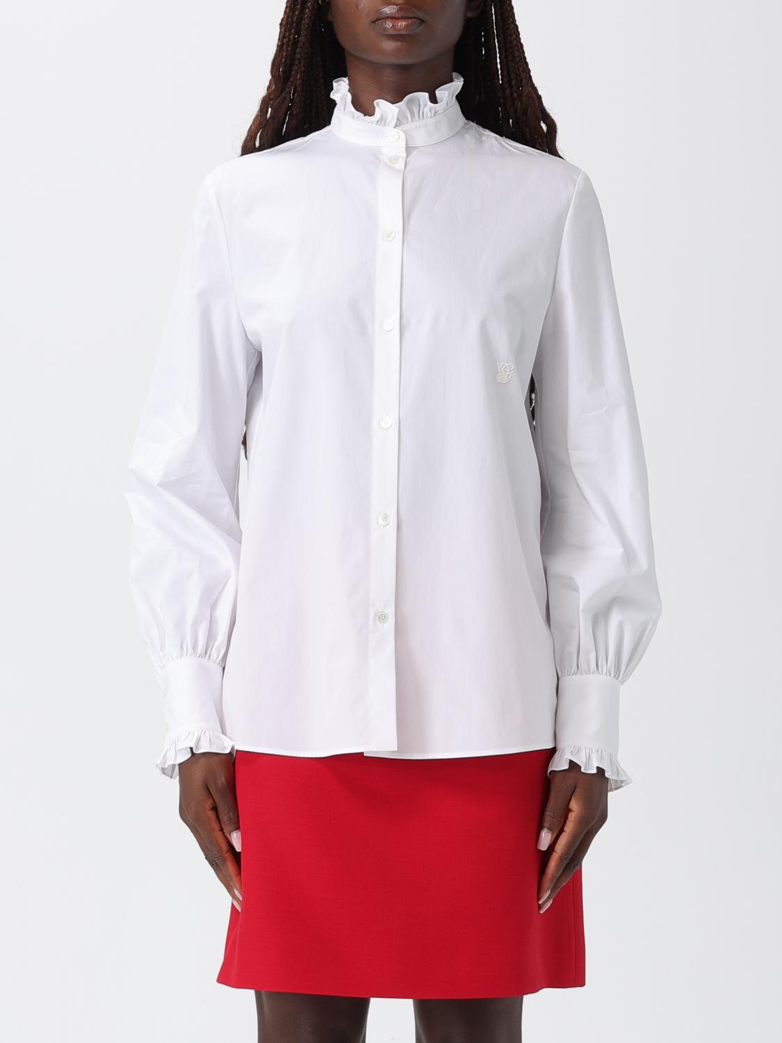 Valentino Shirt  Woman Color White In White