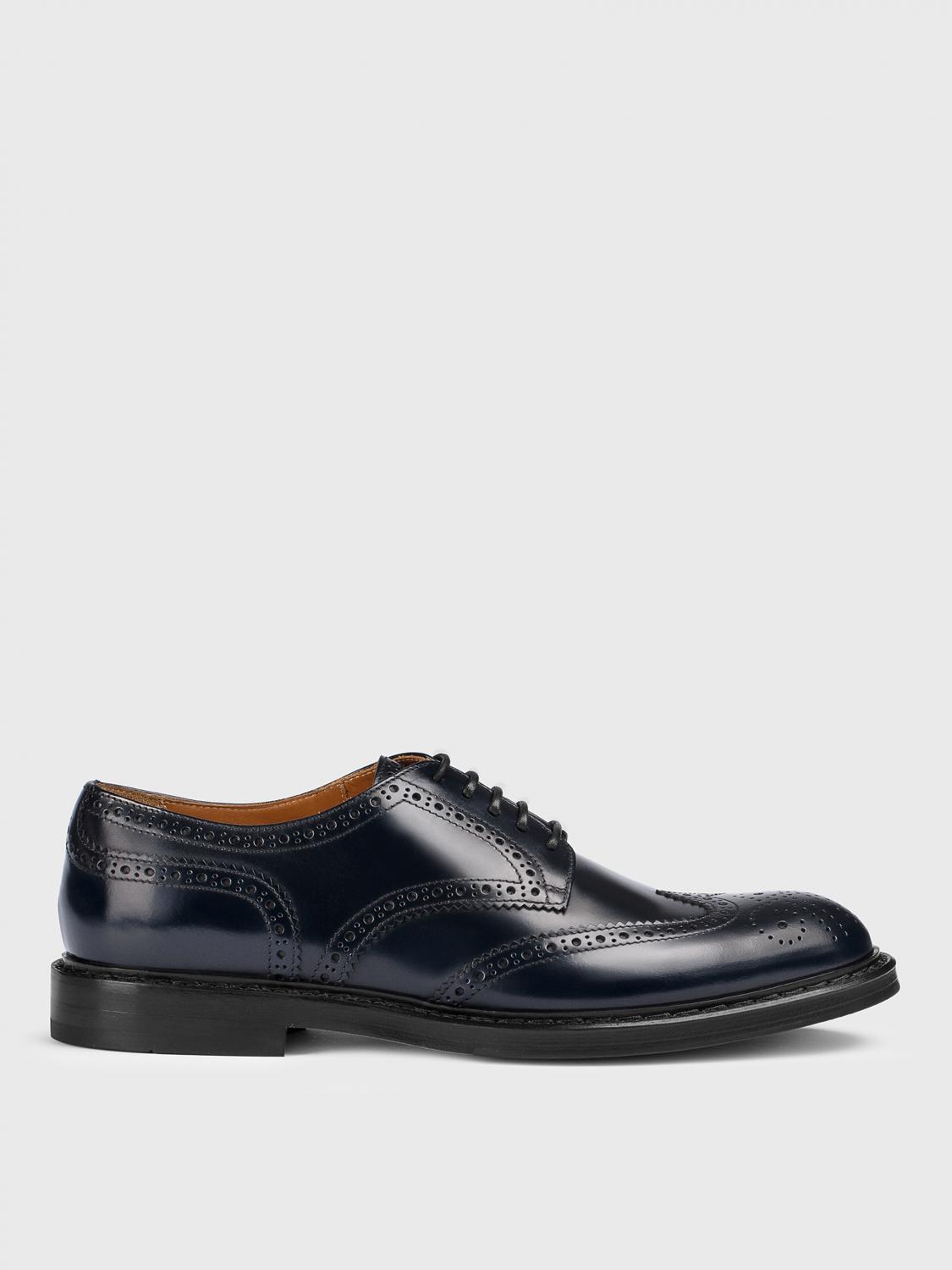 DOUCAL'S Schnürschuhe Herren Farbe Blau