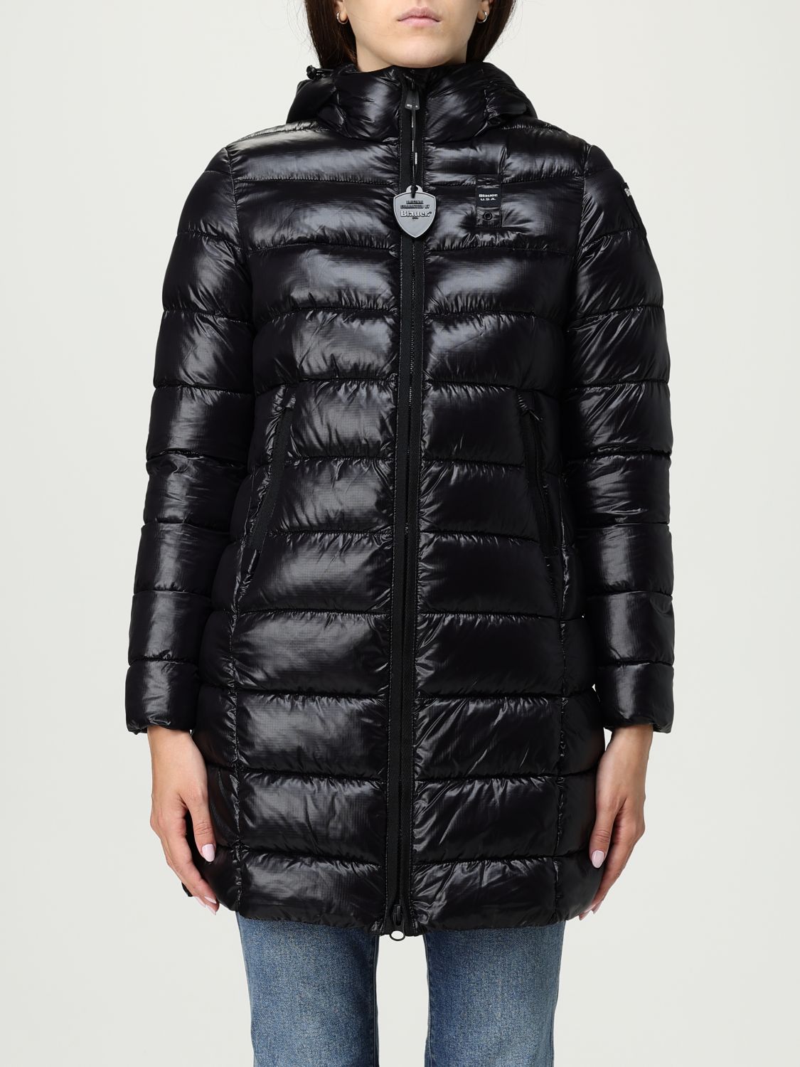 Blauer Jacket Woman Color Black In Black