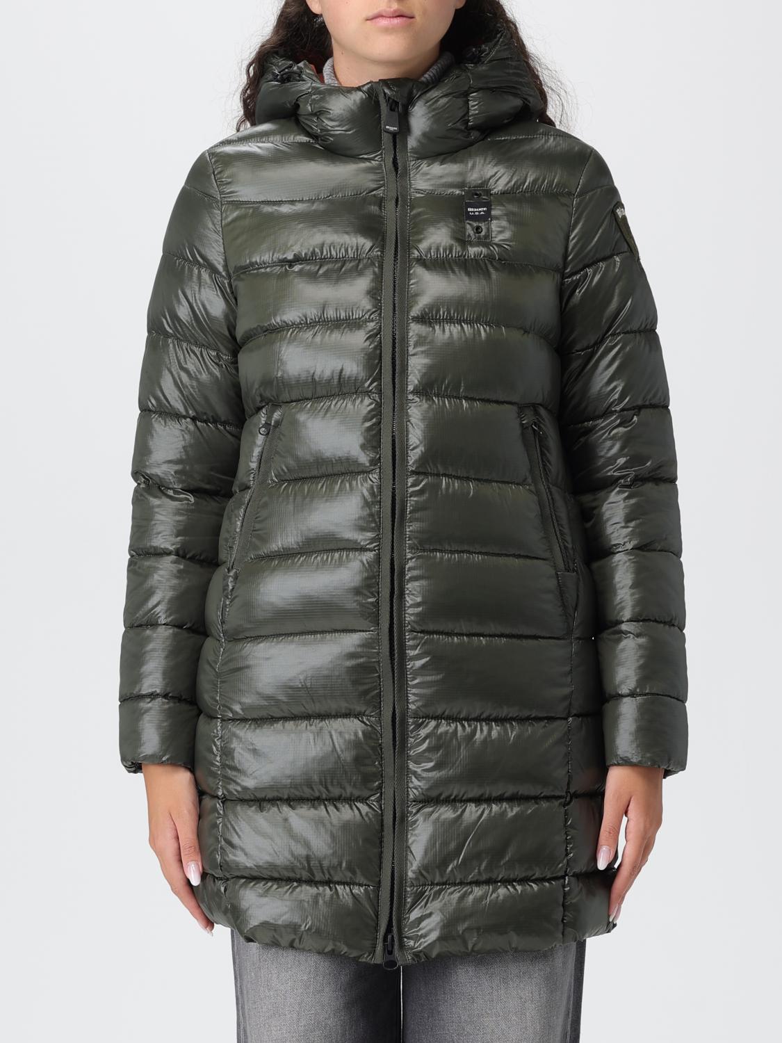 Blauer Jacket  Woman Color Green In Green