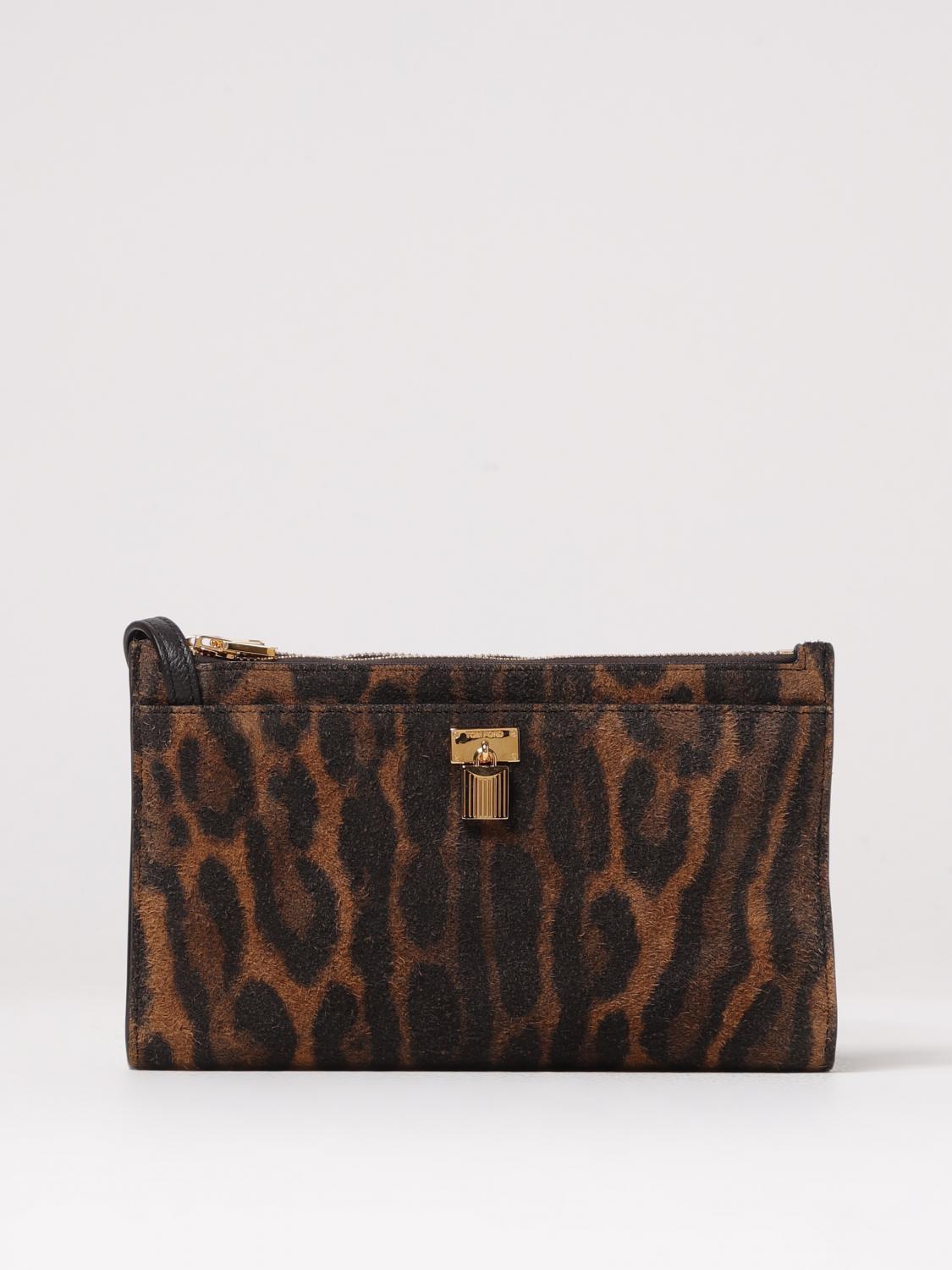 Tom Ford Shoulder Bag  Woman Color Brown In Brown
