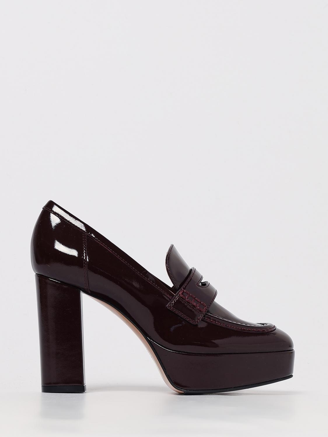 Gianvito Rossi High Heel Shoes  Woman Color Burgundy