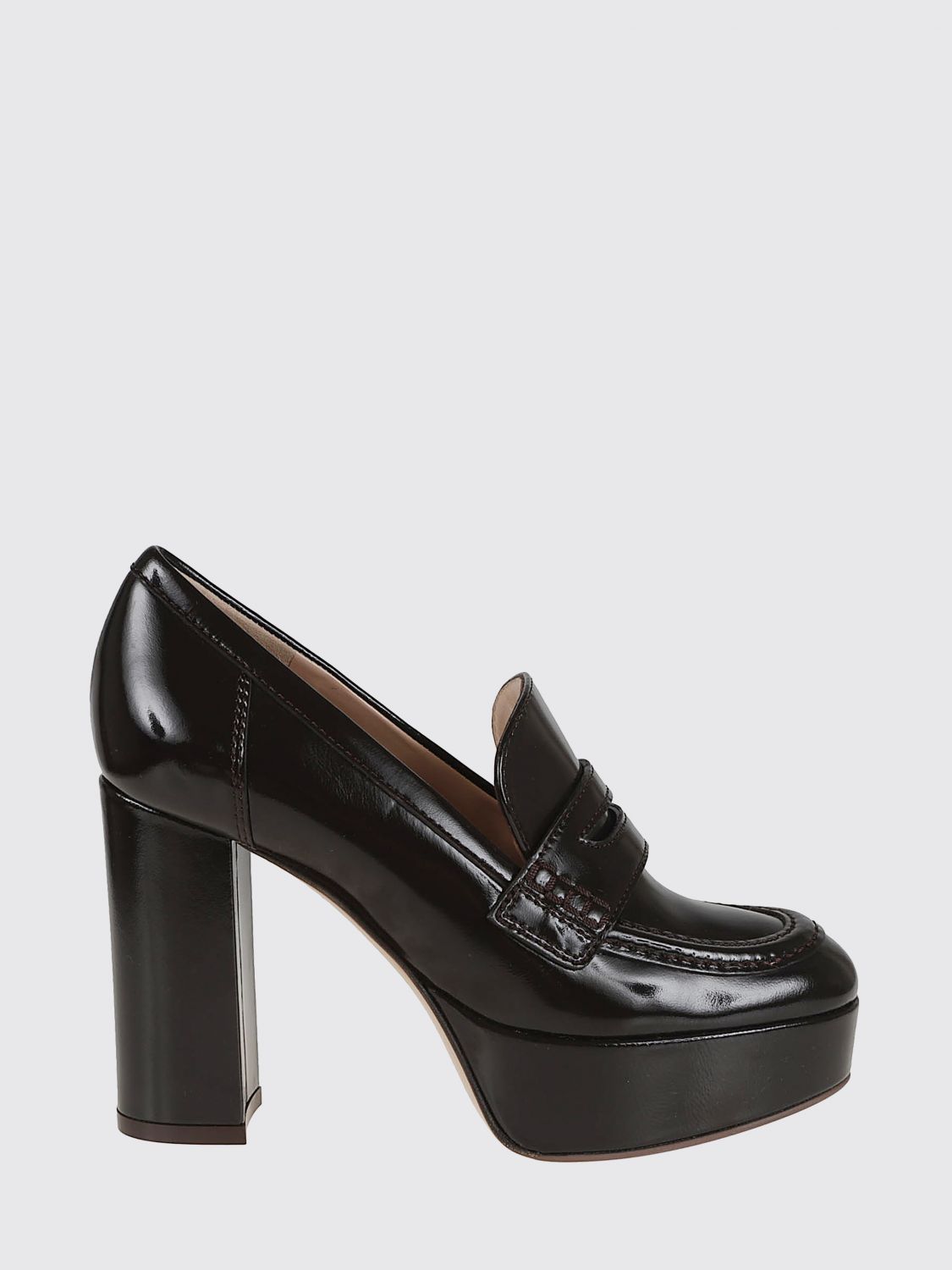 Gianvito Rossi High Heel Shoes  Woman Color Coffee In Multi