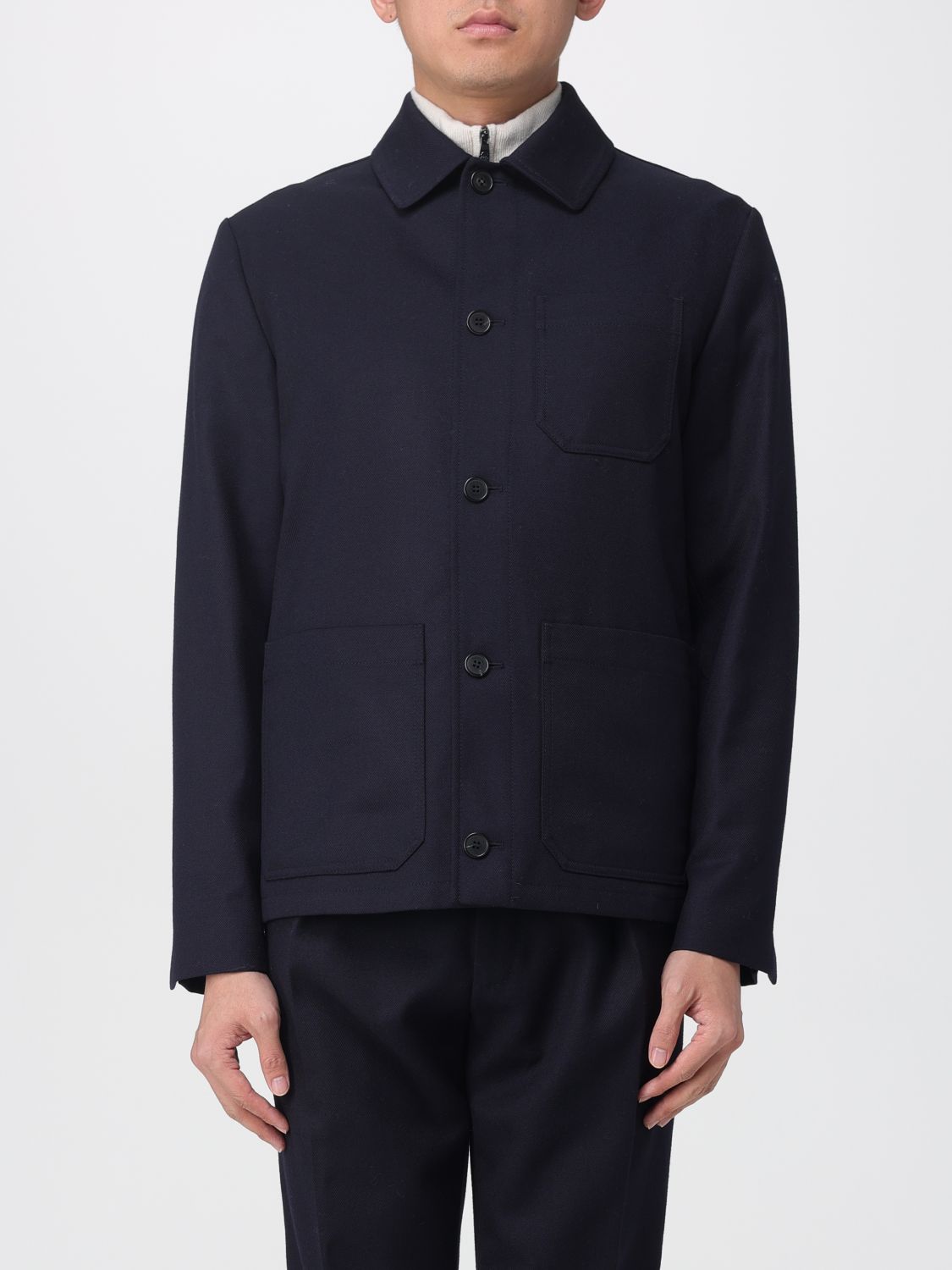 Incotex Sweater Men Color Blue In Blue