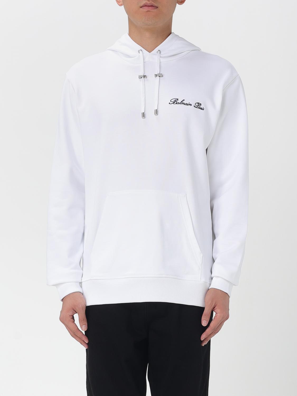 Sweatshirt BALMAIN Men color White Sweatshirt BALMAIN Men color White