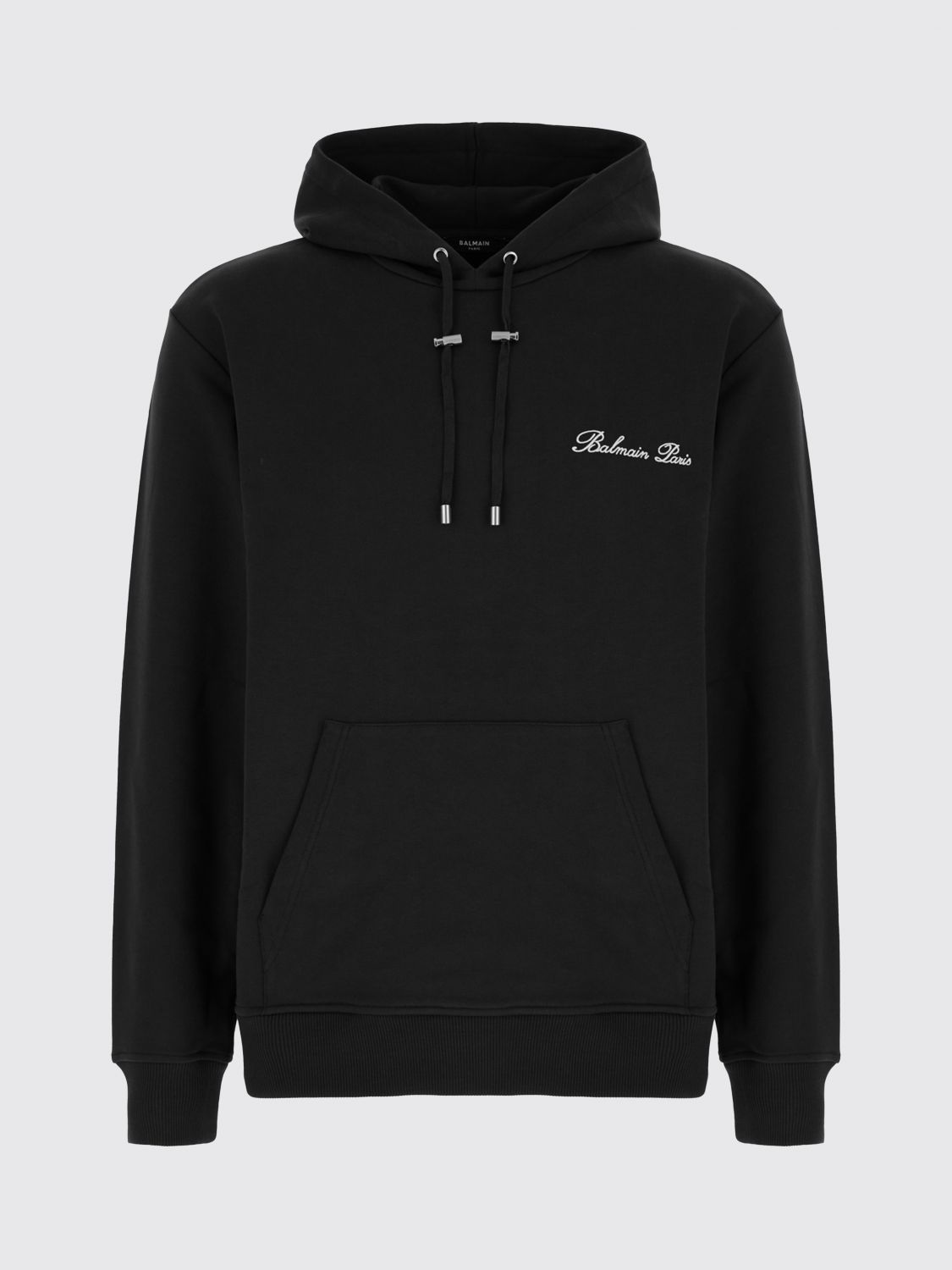 Balmain Sweatshirt  Men Color Black In Black