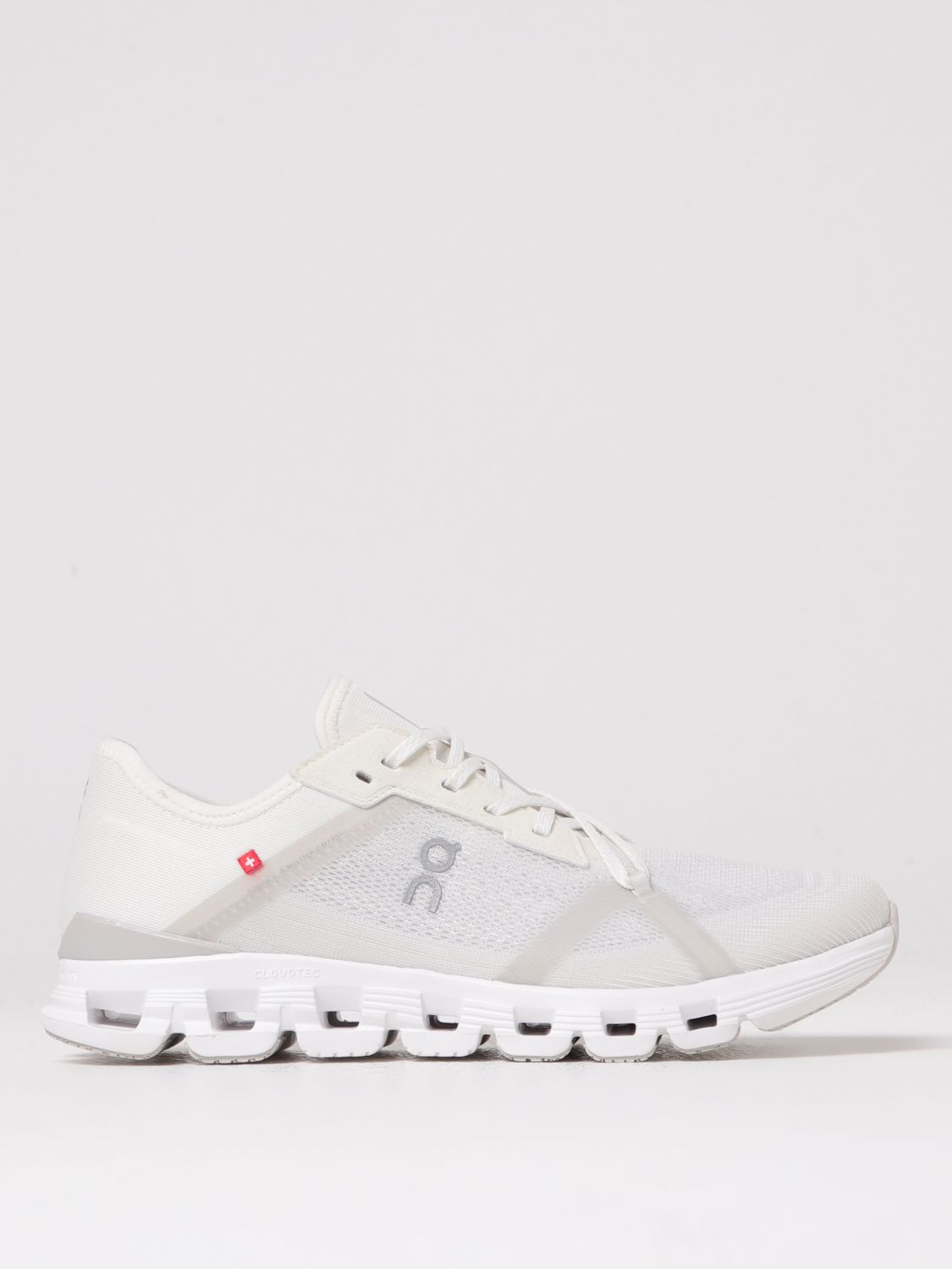 On Running Sneakers Woman Color White In Gray