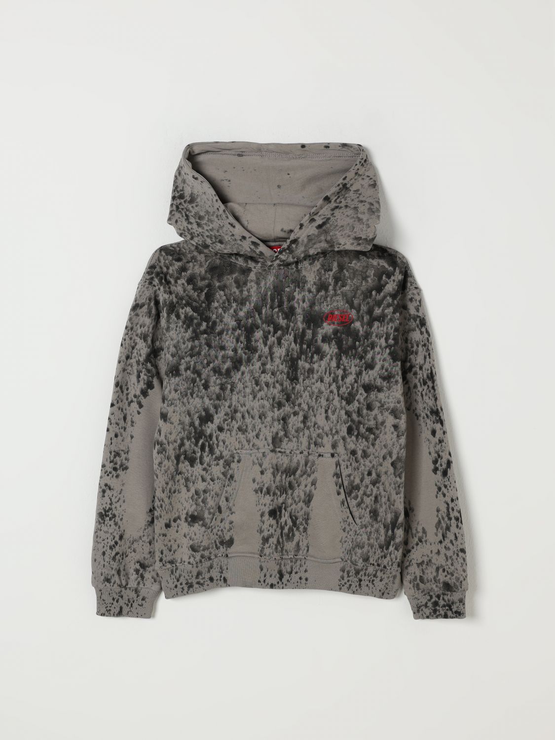 Diesel Sweater  Kids Color Multicolor In Brown