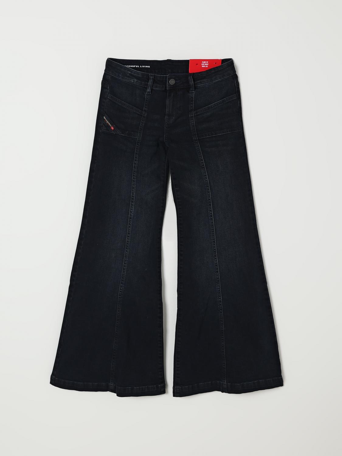 DIESEL Jeans Kinder Farbe Denim