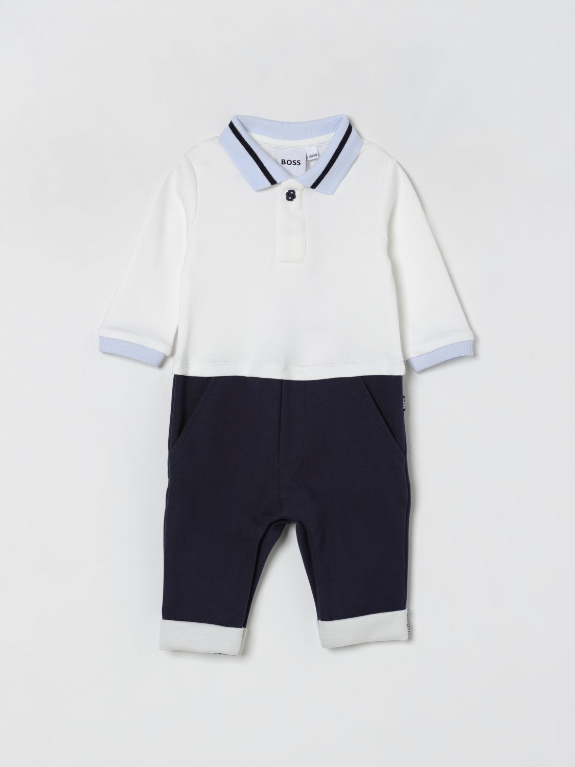 Hugo Boss Babies' Tracksuit Boss Kids Color White