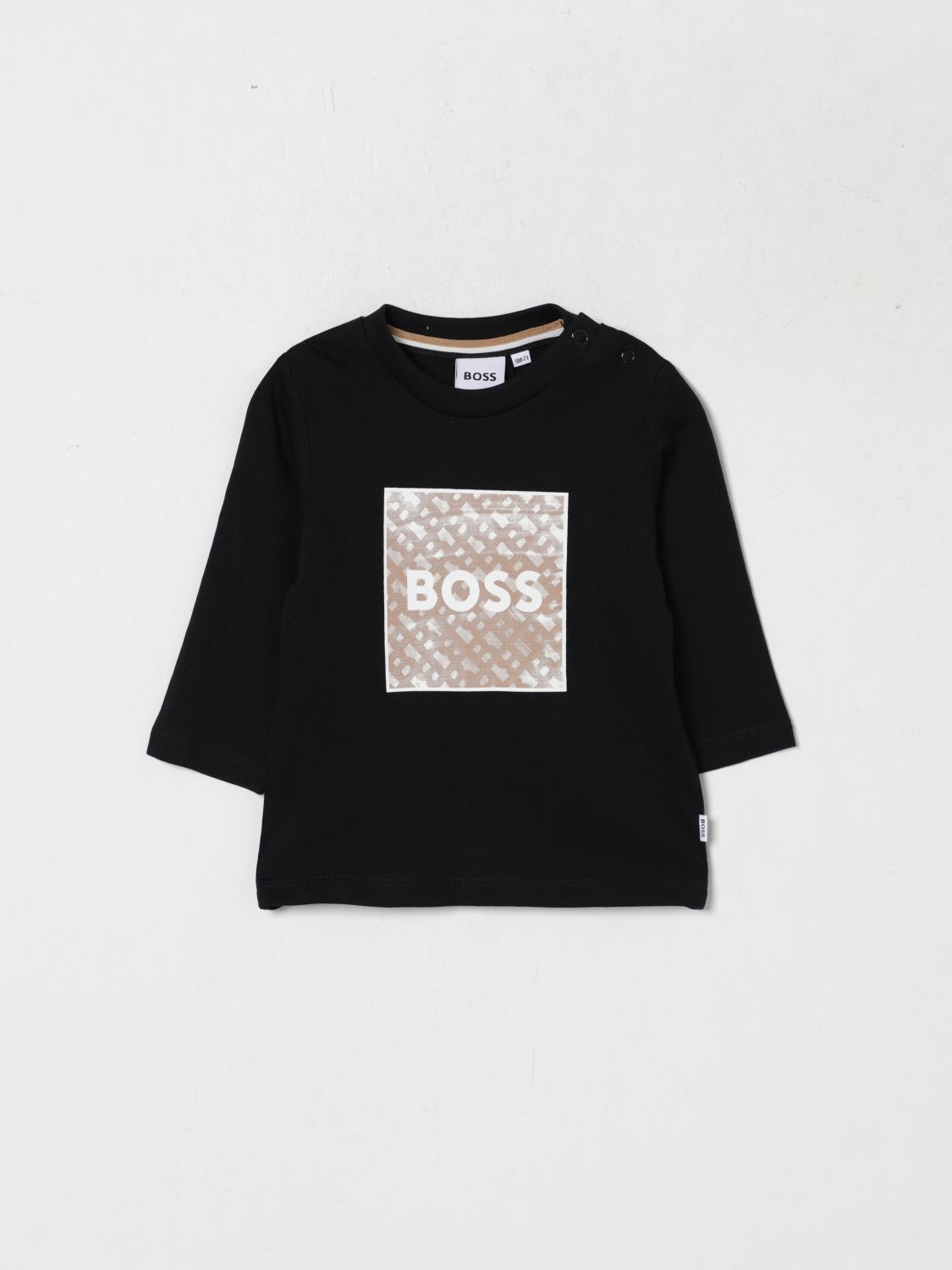 Hugo Boss Babies' T-shirt Boss Kids Color Black