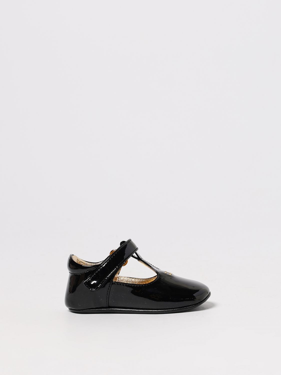 Elisabetta Franchi La Mia Bambina Babies' Shoes  Kids Color Black