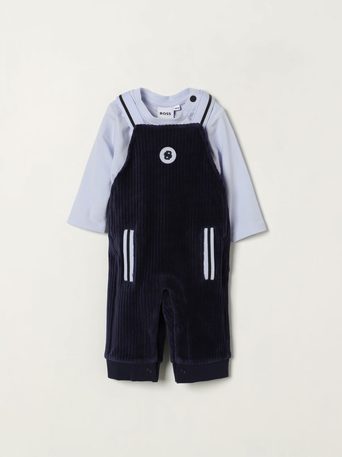 Hugo Boss Babies' Tracksuits Boss Kids Colour Marine In Blue
