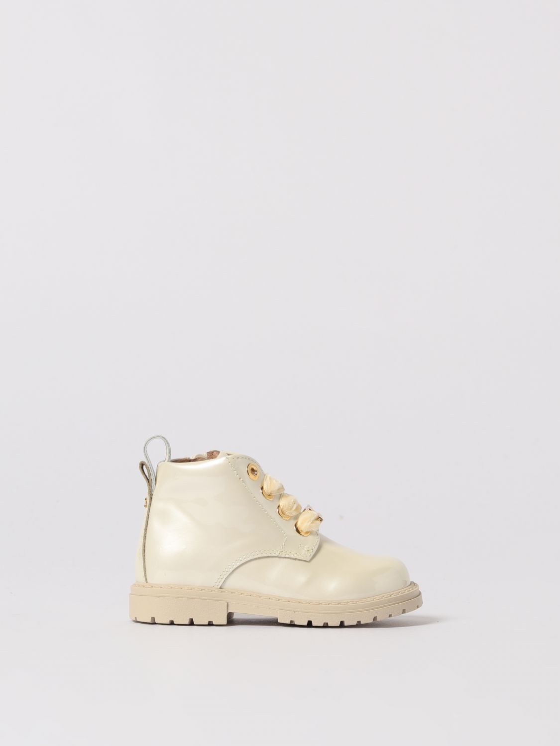 Elisabetta Franchi La Mia Bambina Babies' Shoes  Kids Color White