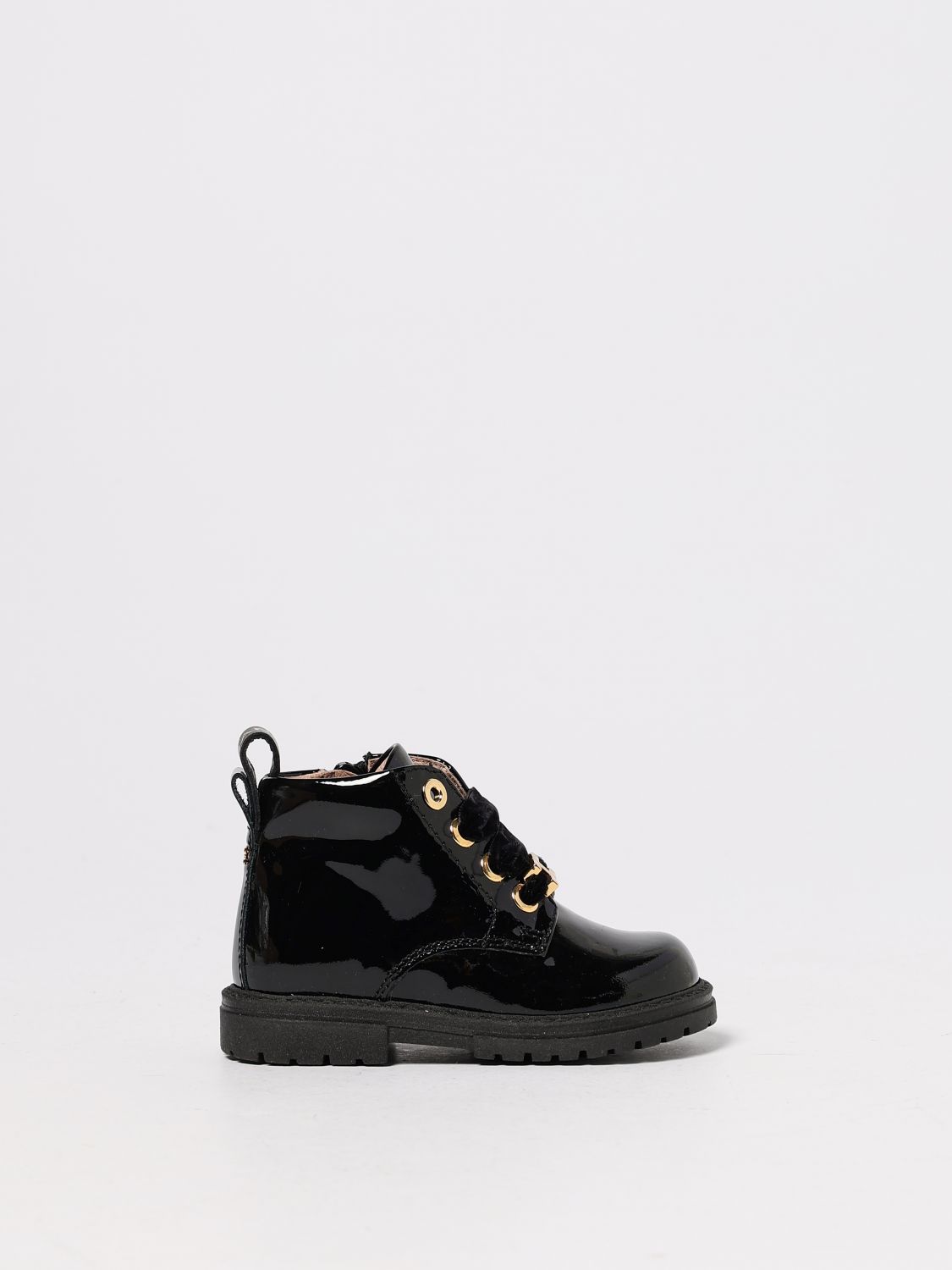 Elisabetta Franchi La Mia Bambina Babies' Shoes  Kids Color Black