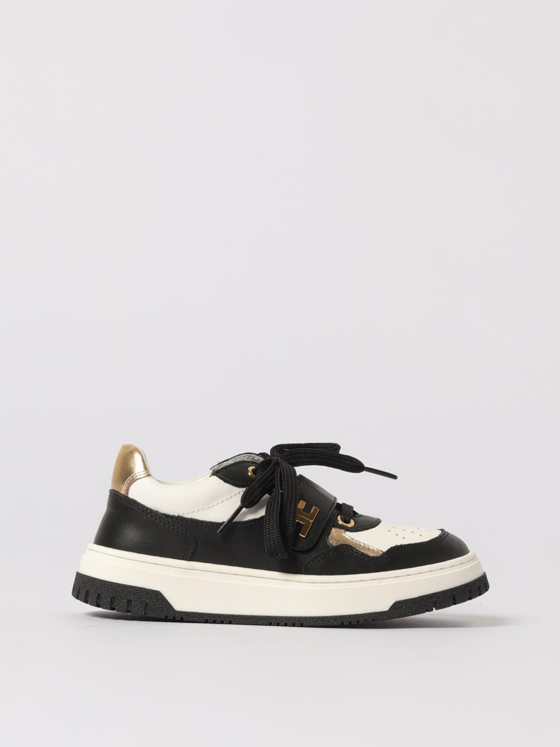 ELISABETTA FRANCHI LA MIA BAMBINA Sneakers Kinder Farbe Schwarz