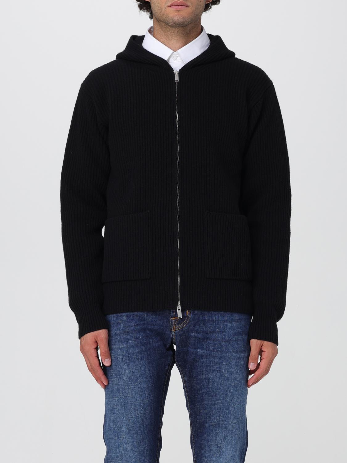 Lardini Sweater  Men Color Black In Black