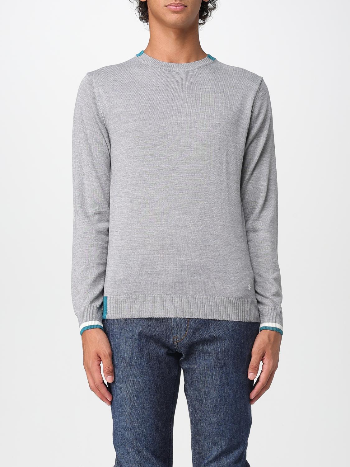 Manuel Ritz Sweater Men Color Grey In Gray
