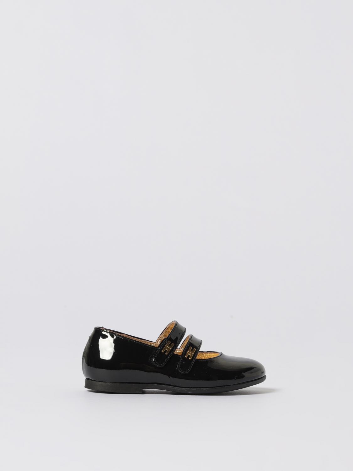ELISABETTA FRANCHI LA MIA BAMBINA Schuhe Kinder Farbe Schwarz
