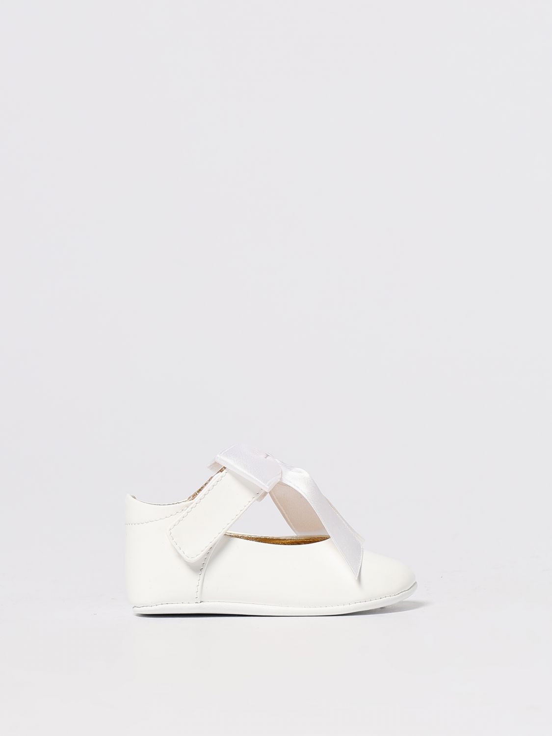 Elisabetta Franchi La Mia Bambina Babies' Shoes  Kids Color White