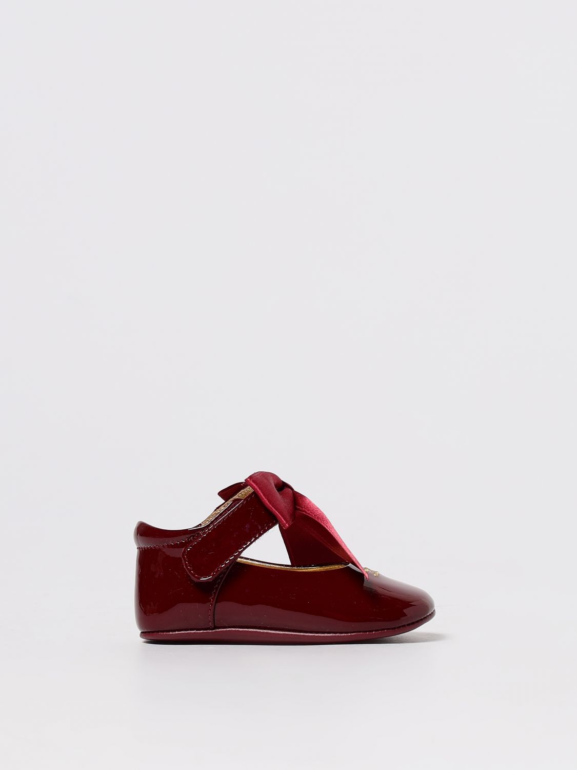 Elisabetta Franchi La Mia Bambina Shoes  Kids Color Cherry In Red