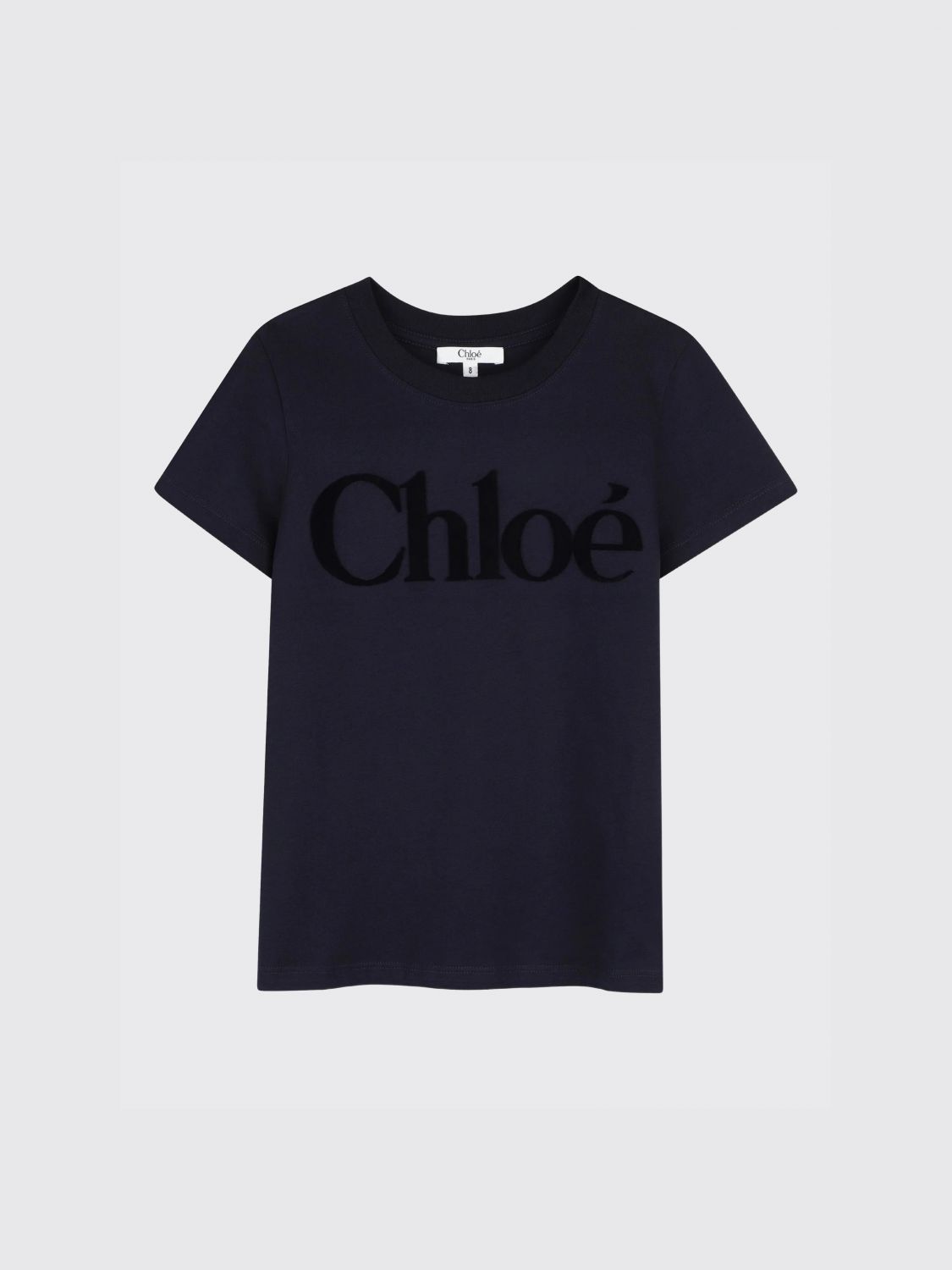 Chloé Cotton T-shirt In Brown