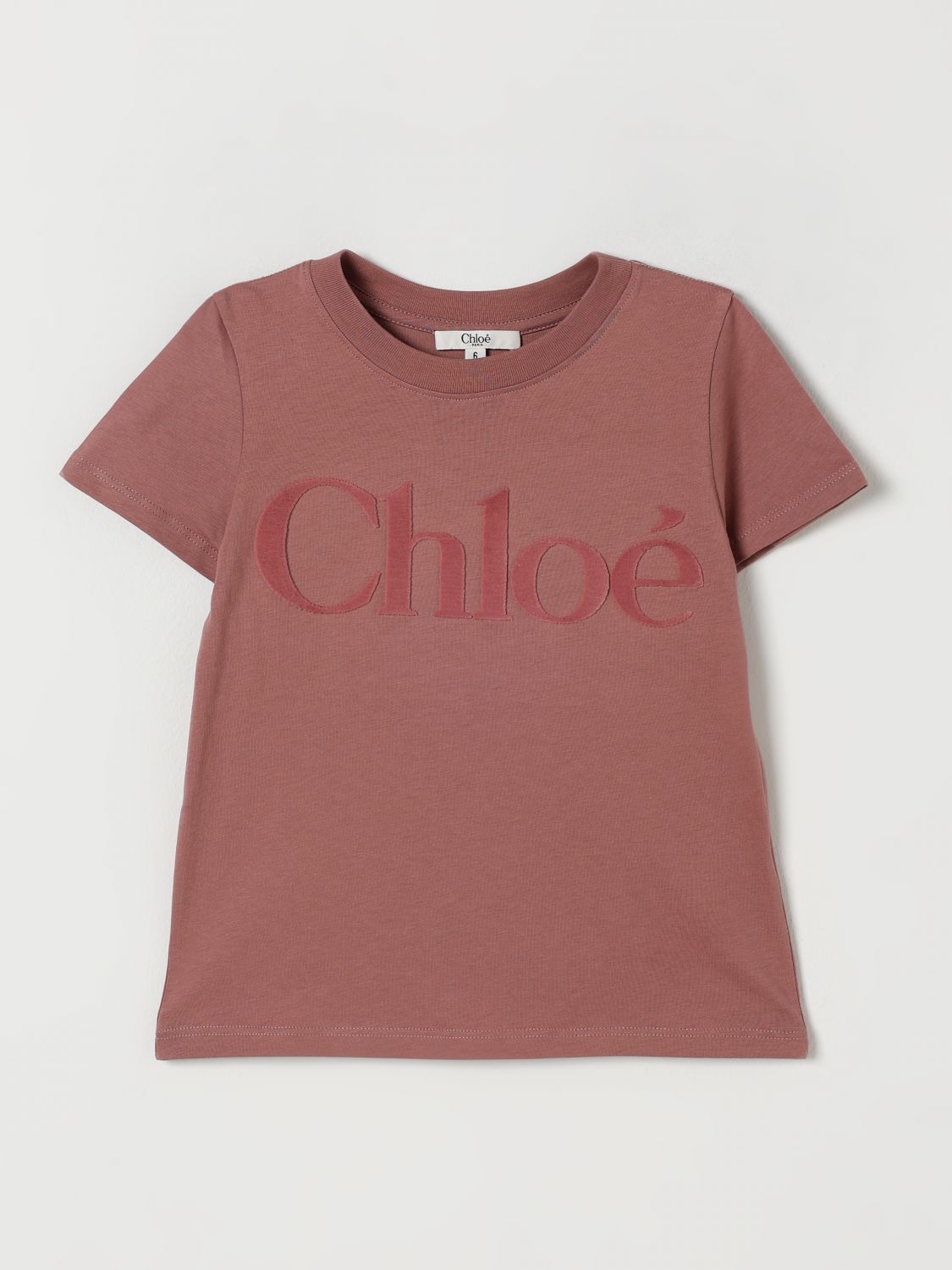 Chloé T-shirt  Kids Color Brown