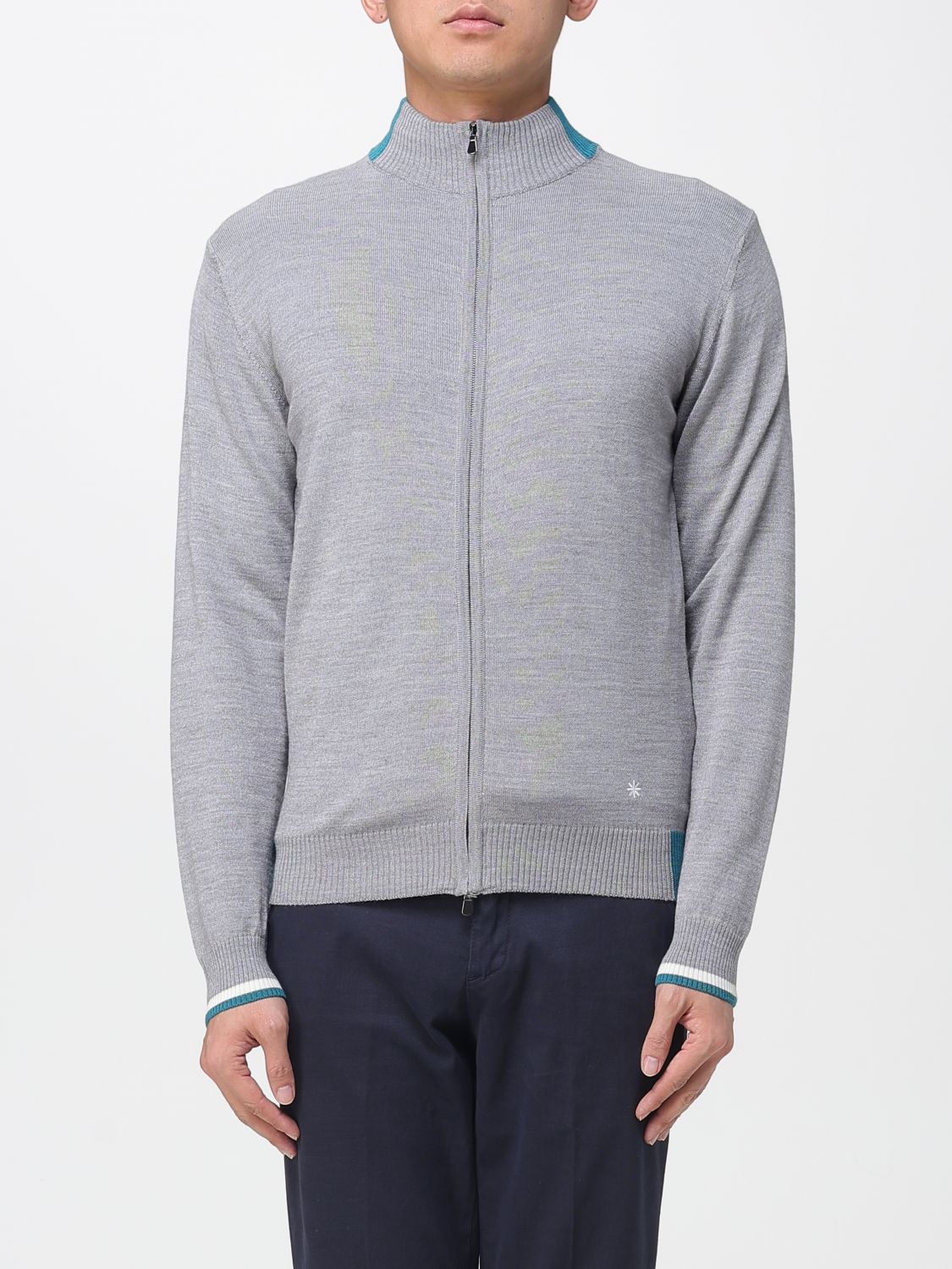 Manuel Ritz Sweater  Men Color Grey In Gray