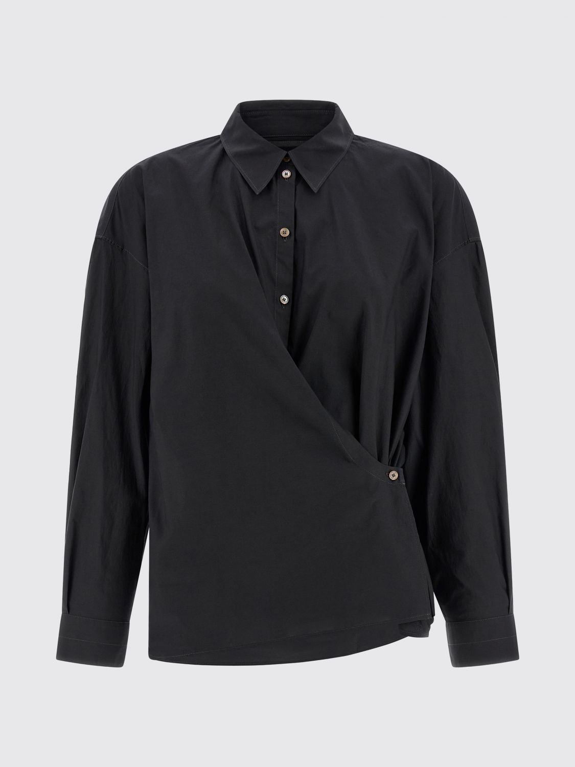 LEMAIRE Hemdbluse Damen Farbe Schwarz