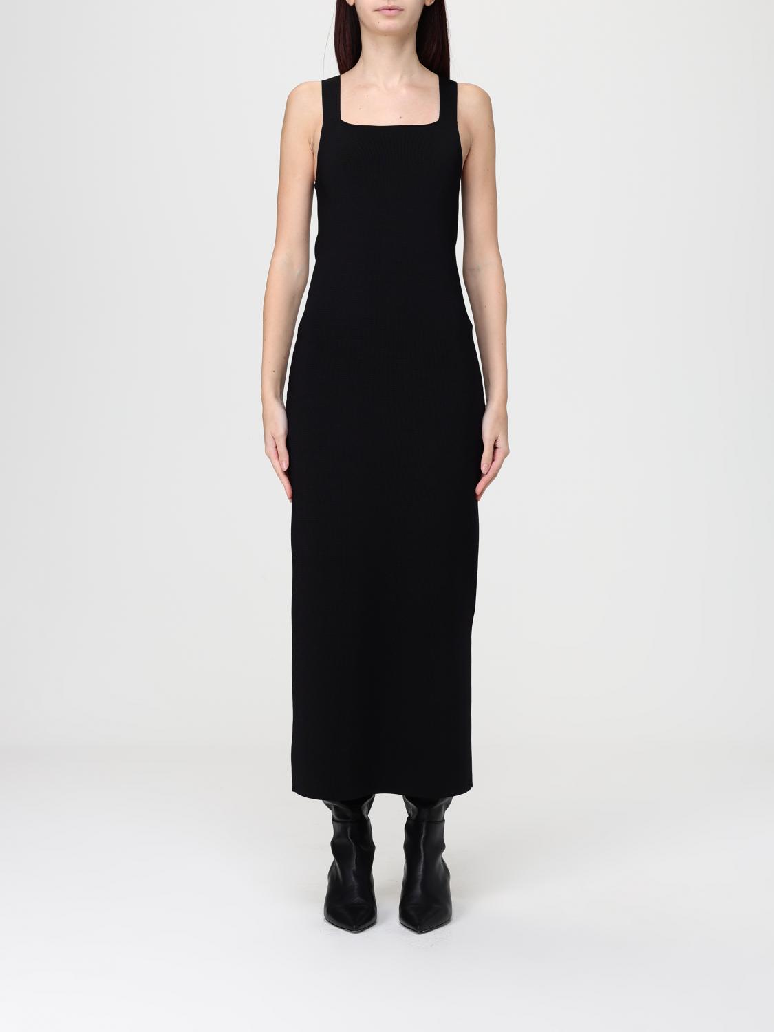 Khaite KHAITE Dress Woman color Black　KHAITE ドレス女性カラーブラック