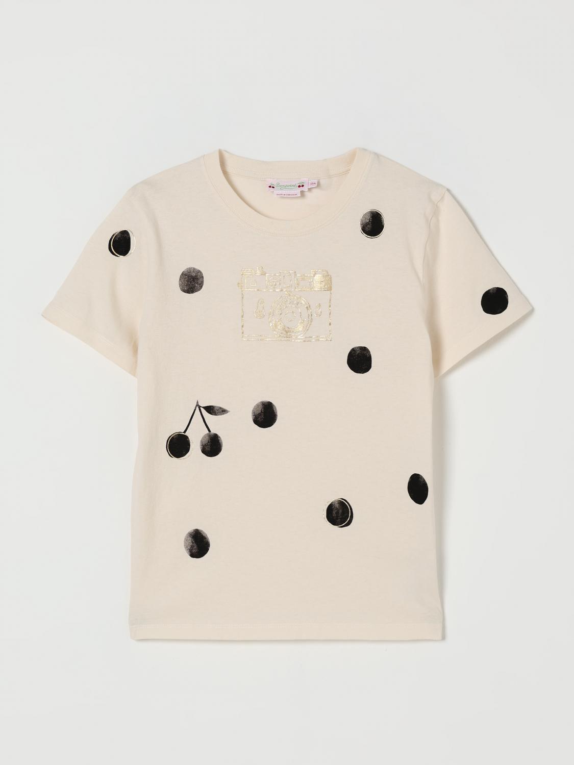 Bonpoint T-shirt  Kids Color White In Neutral