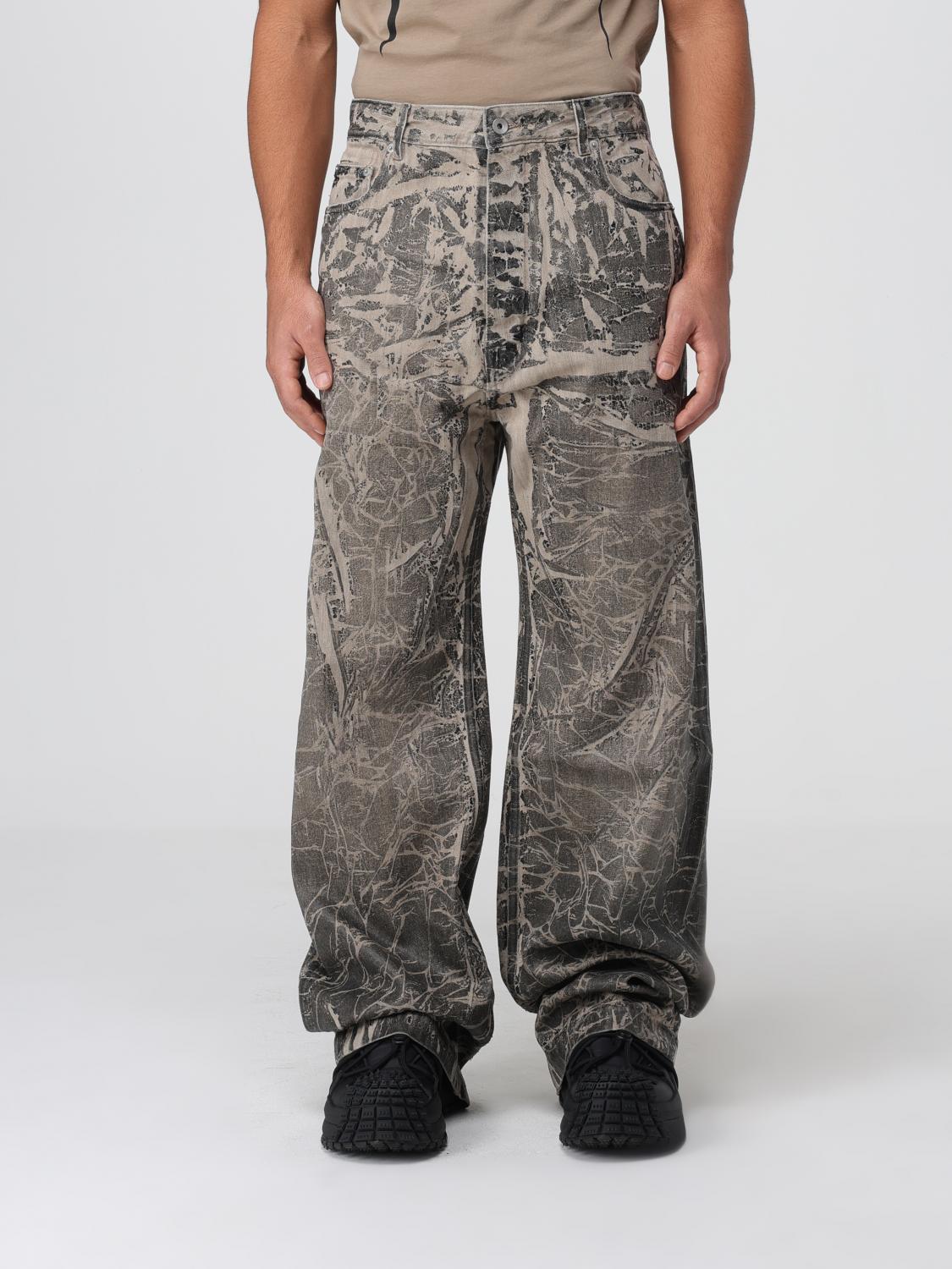 Rick Owens Drkshdw Jeans  Men Color Black In Black