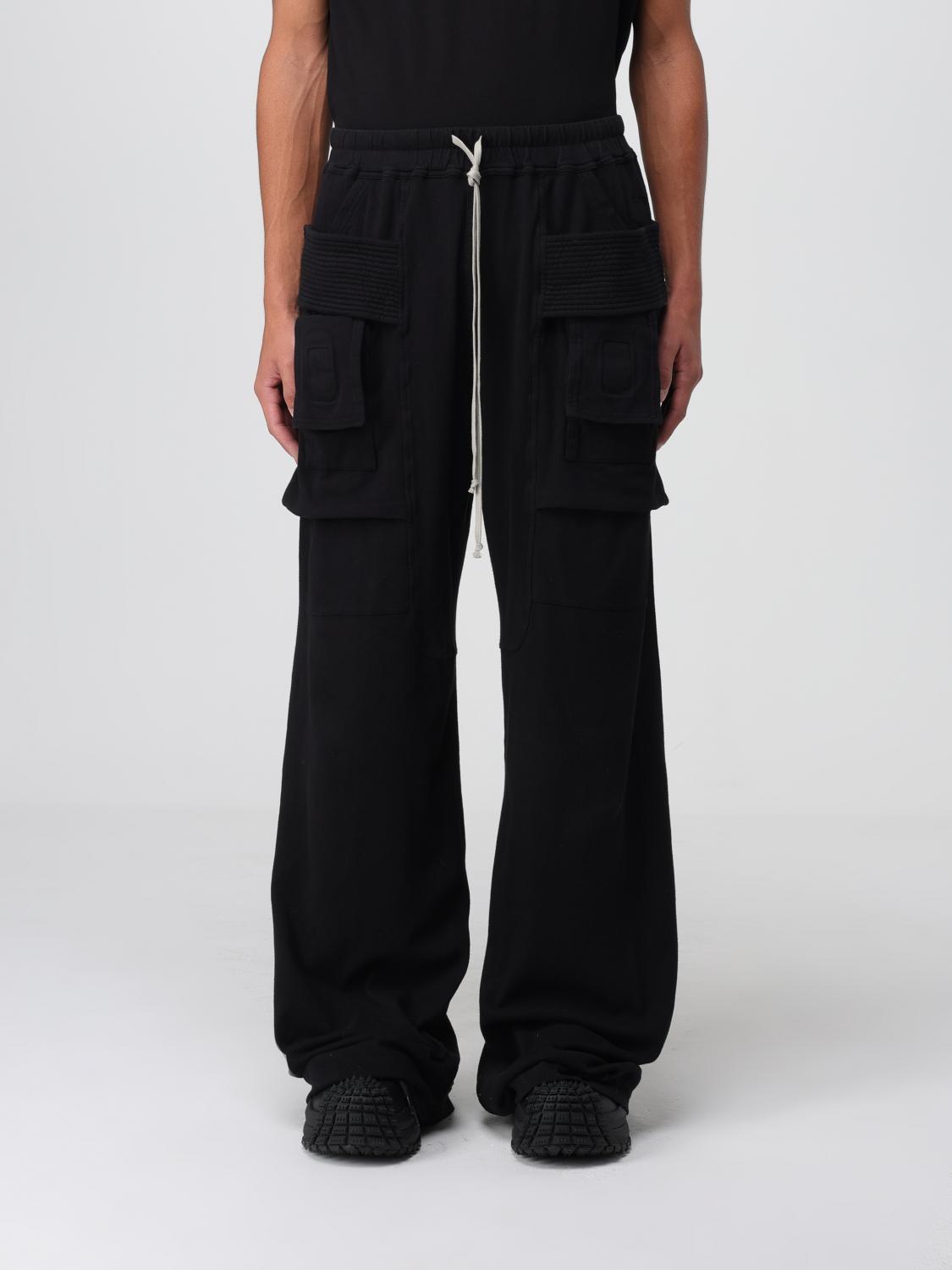 Rick Owens Drkshdw Pants  Men Color Black In Black