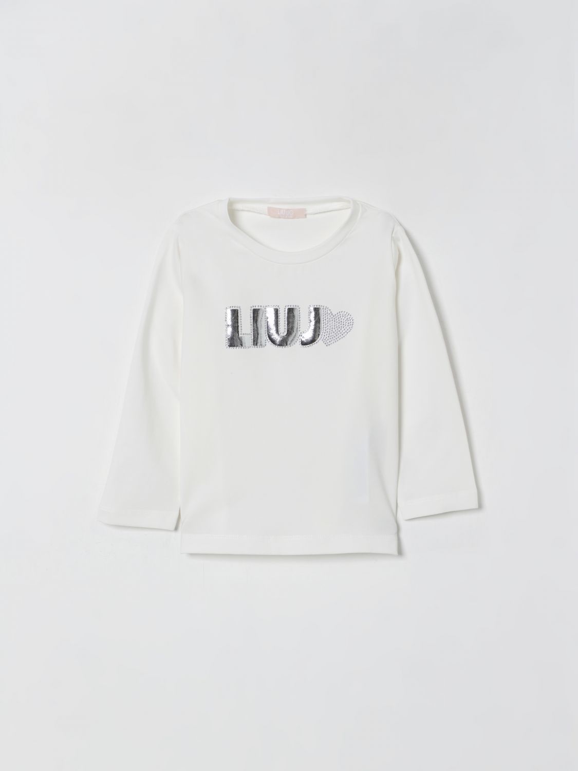 Liu •jo T-shirt Liu Jo Kids Color White In White