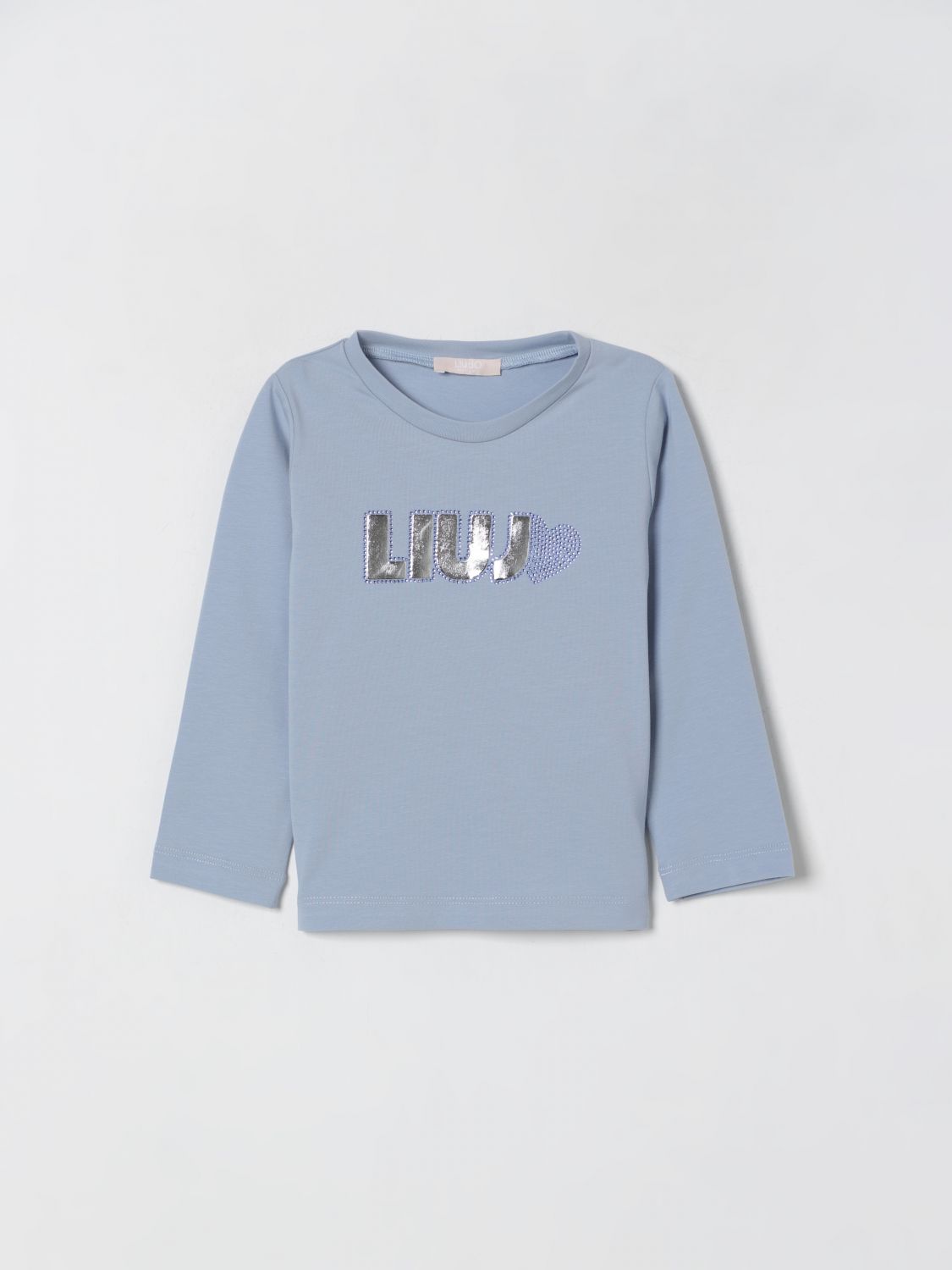 Liu •jo T-shirt Liu Jo Kids Color Avion In Blue