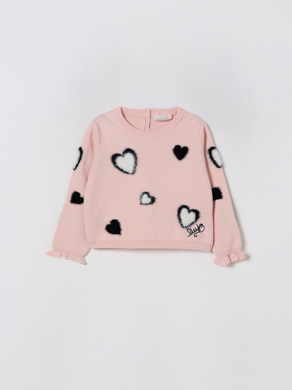 Liu •jo Sweater Liu Jo Kids Color Pink