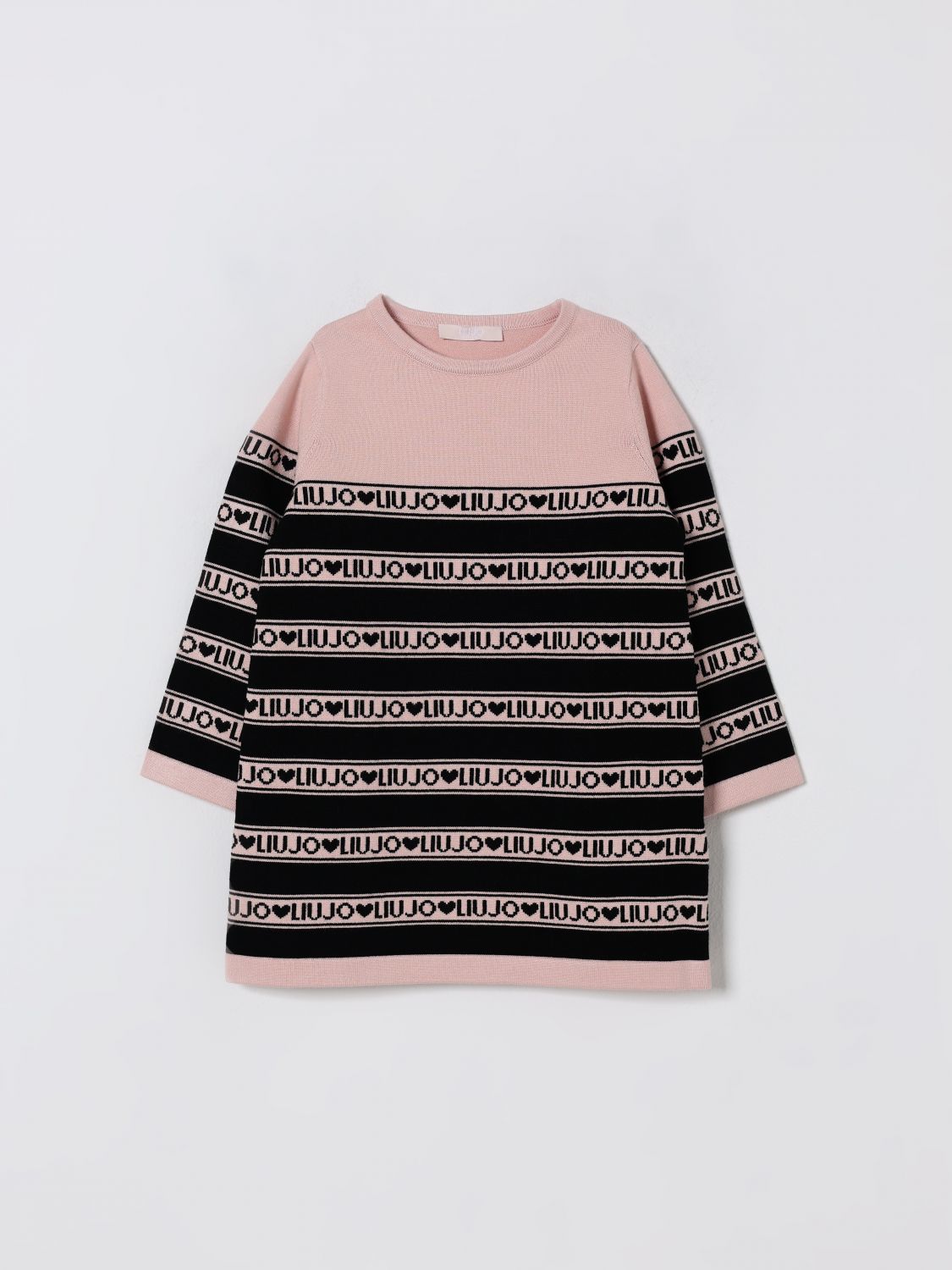 Liu •jo Dress Liu Jo Kids Color Pink In Multi