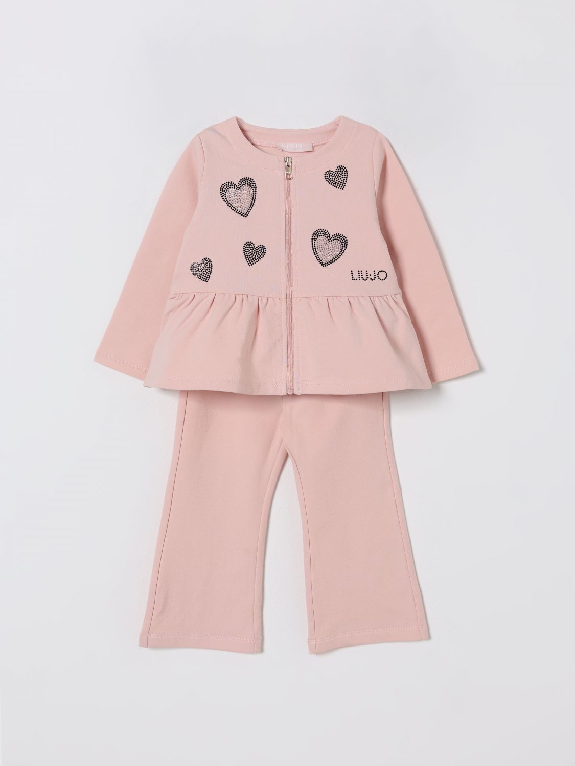 Liu •jo Romper Liu Jo Kids Color Pink In Pink