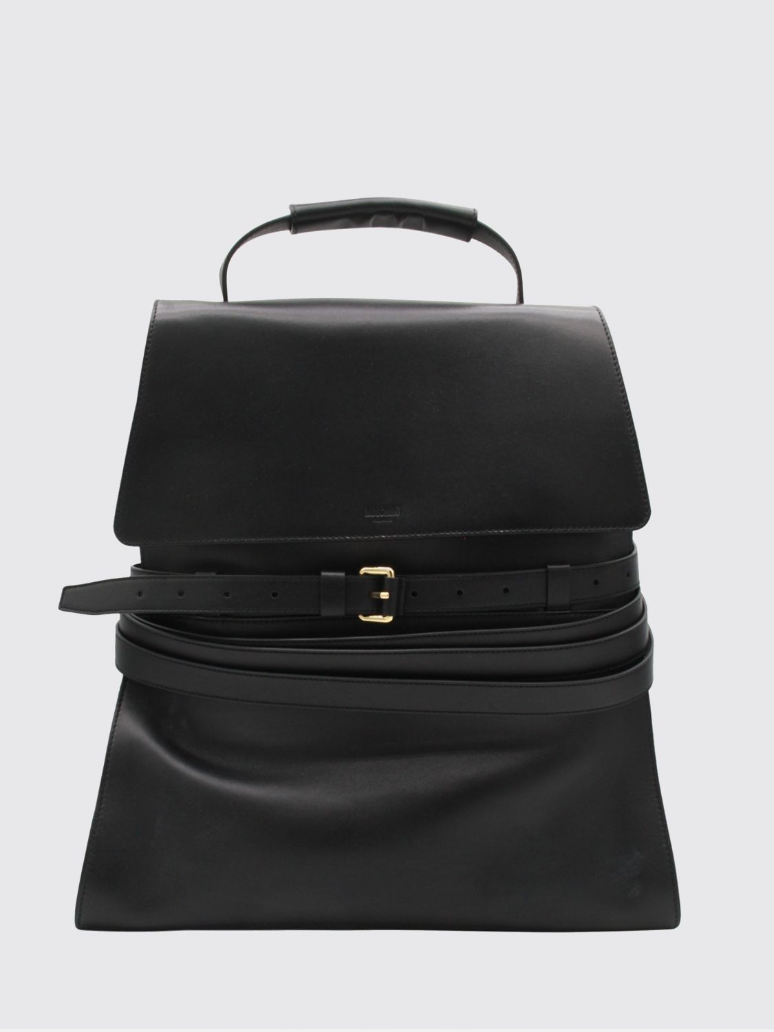 Backpack MOSCHINO COUTURE Men color Black