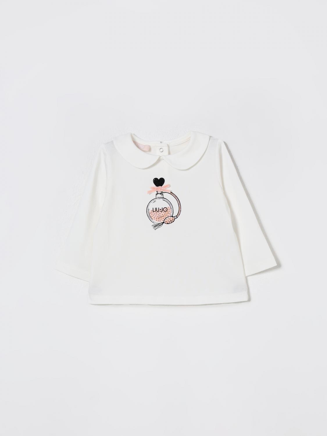 Liu •jo T-shirt Liu Jo Kids Color White In Neutral