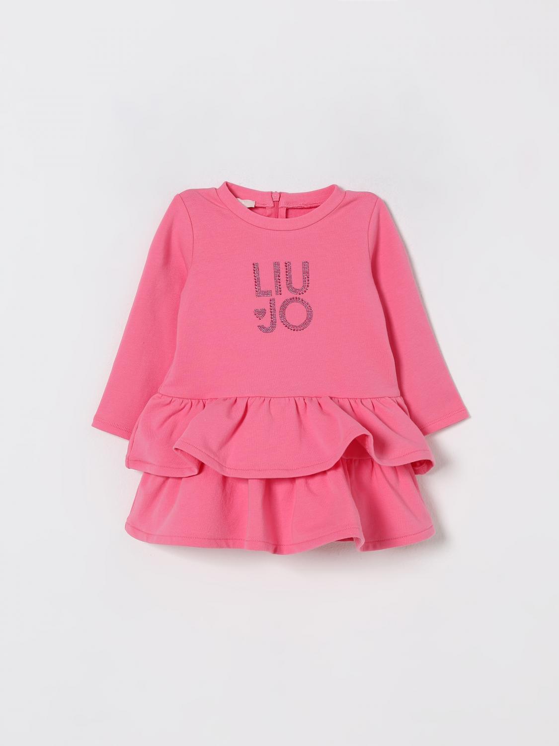 Liu •jo Romper Liu Jo Kids Color Pink In Pink
