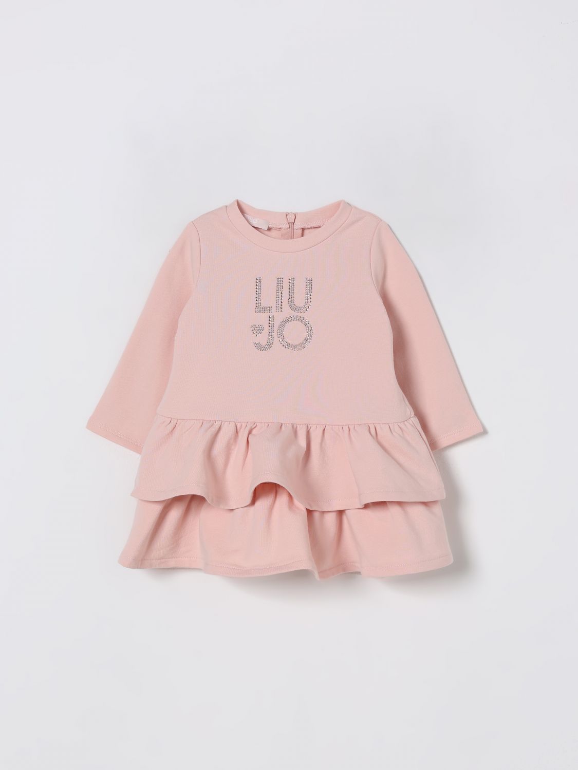 Liu •jo Romper Liu Jo Kids Color Baby Pink In Pink