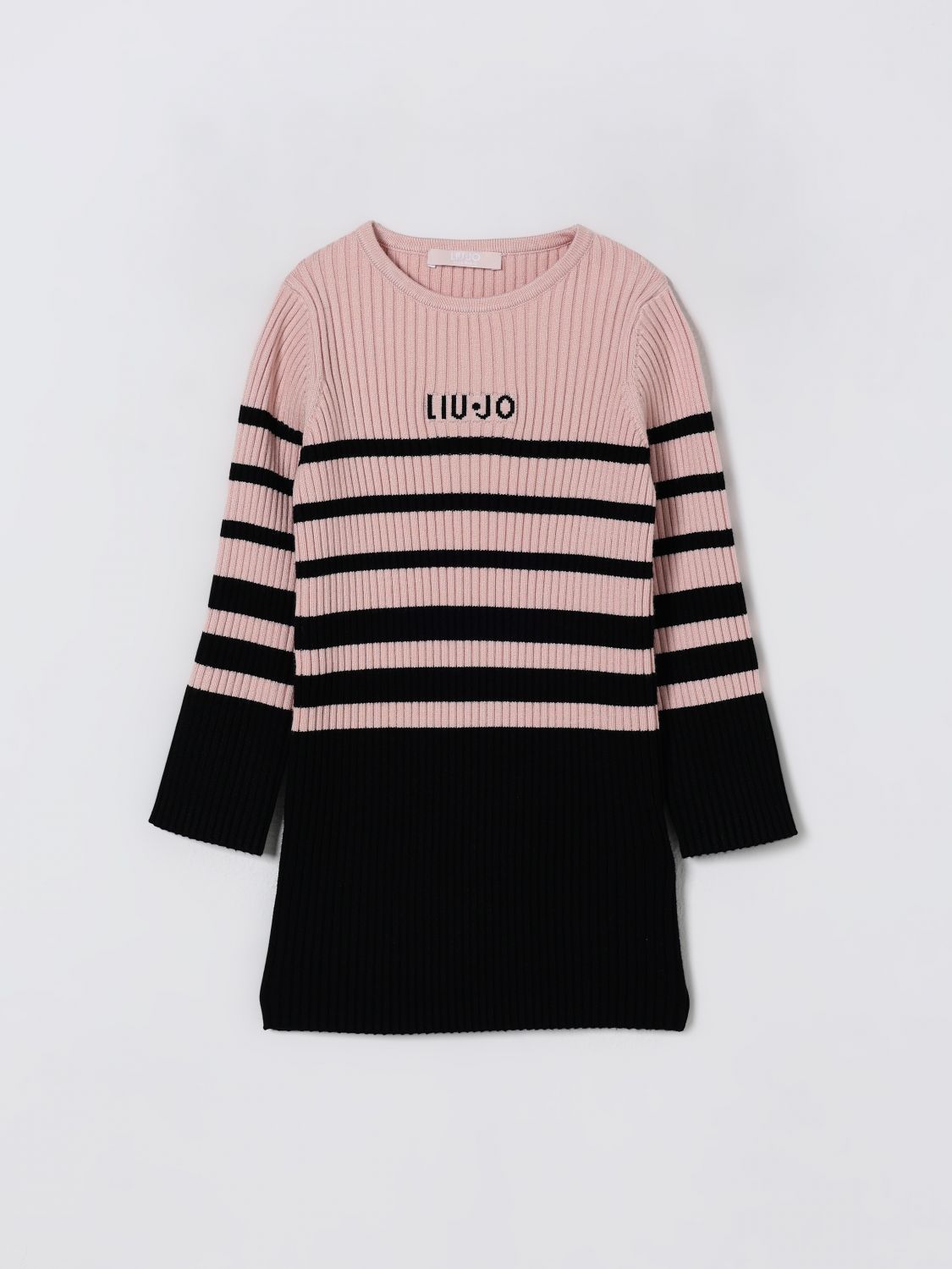 Liu •jo Dress Liu Jo Kids Color Pink In Pink